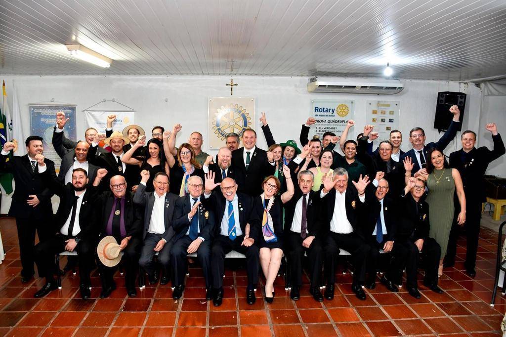 Visita Governador Antonio Da Caz e esposa