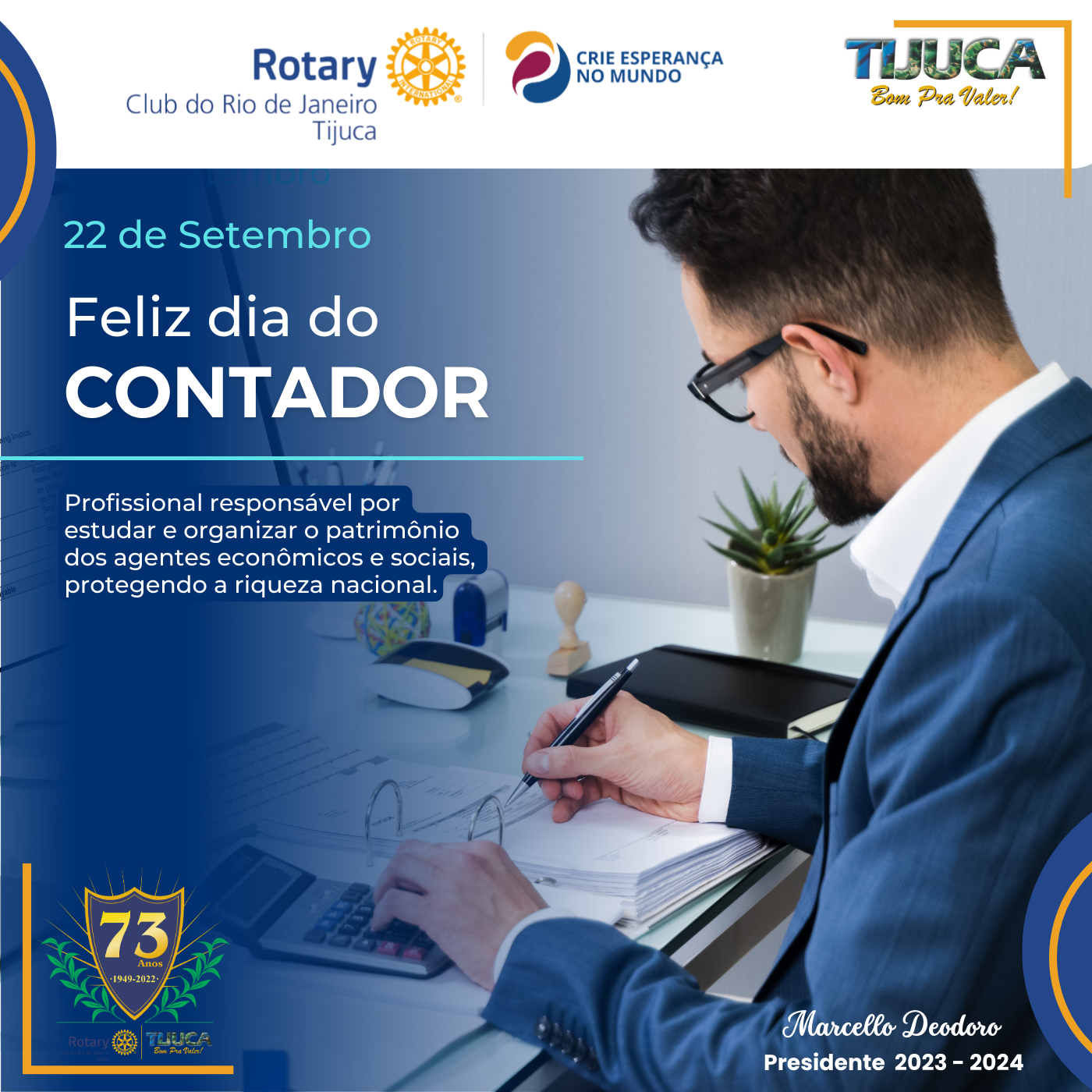 Por Siomara Castro Presidente da Comissão de Imagem Pública