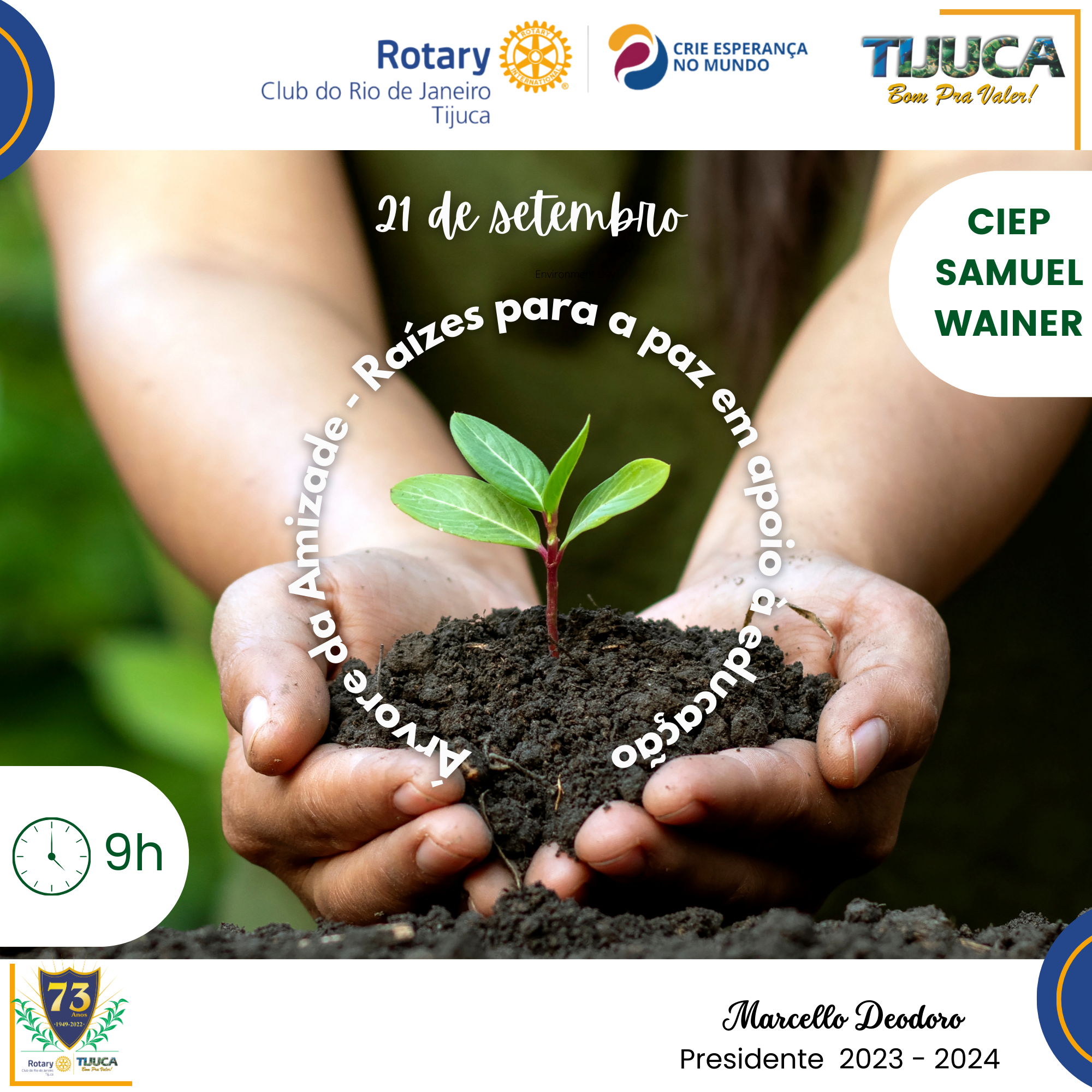 Por Siomara Castro Presidente da Comissão de Imagem Pública