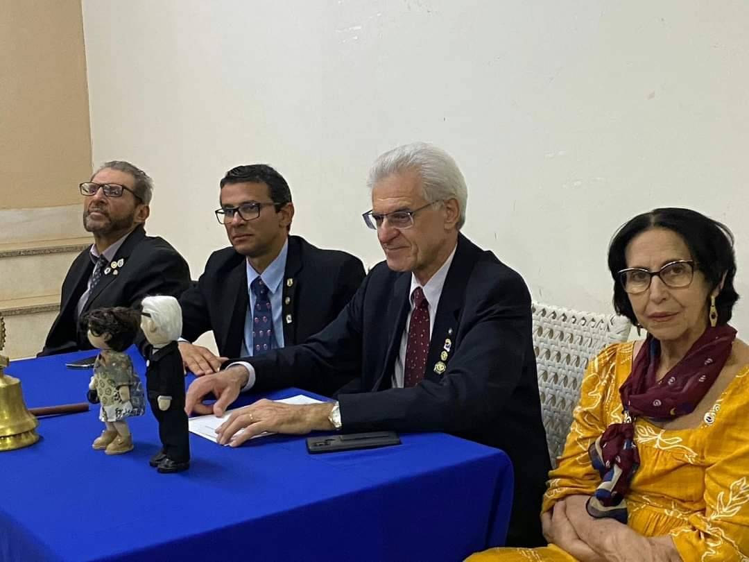 Visita oficial do Governador ao Rotary Club de Bady Bassitt