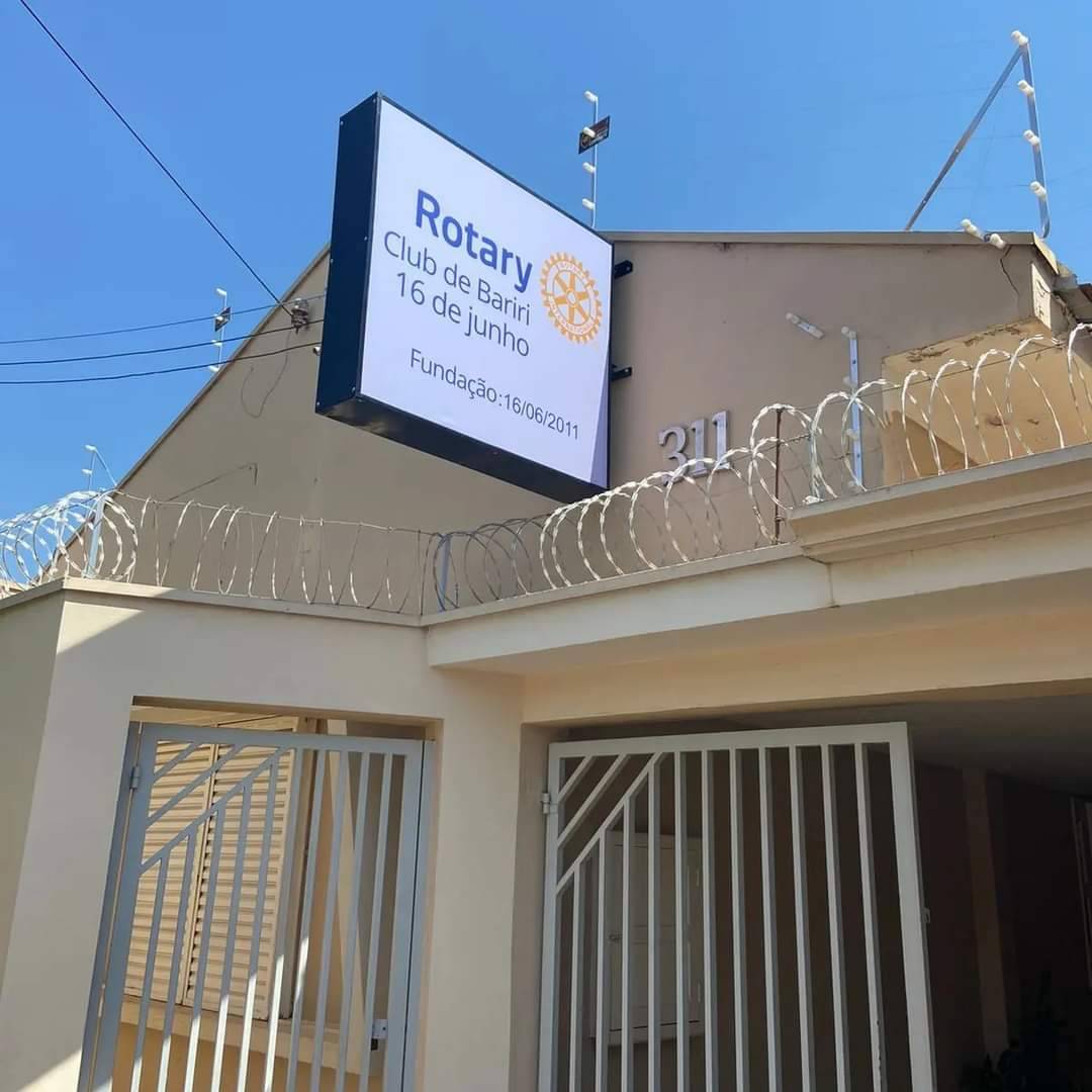 Nova Sede do Rotary Club de Bariri - 16 de Junho