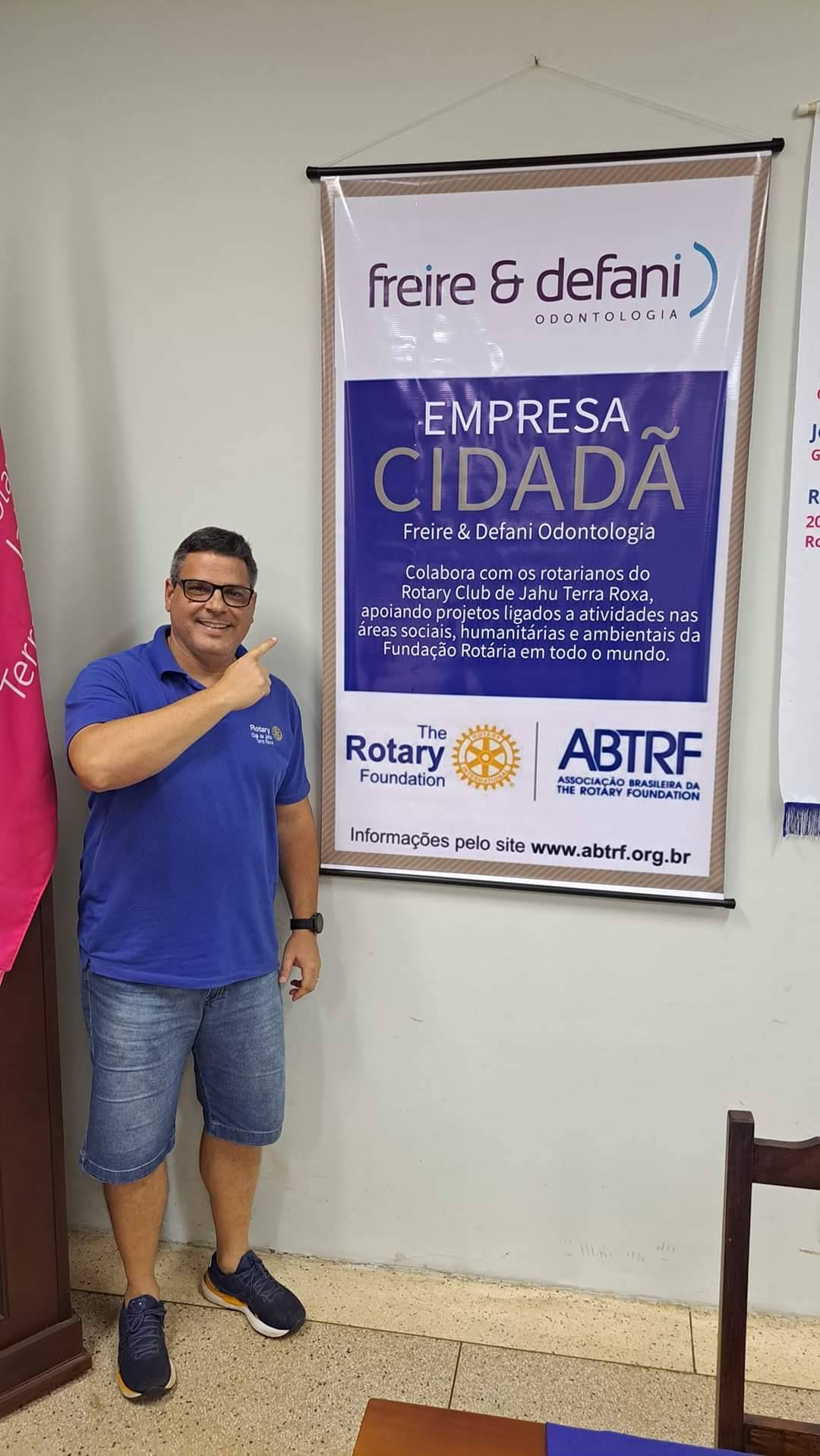 Reunião Ordinária Rotary Club de Jahu - Terra Roxa