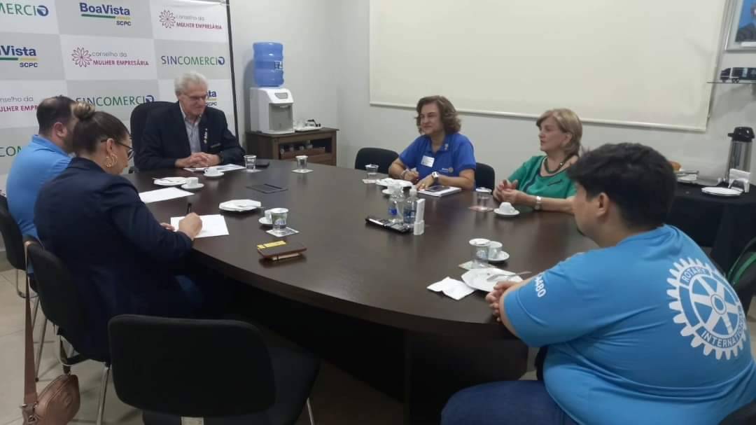 Assembleias com os Rotary Clubs de Catanduva