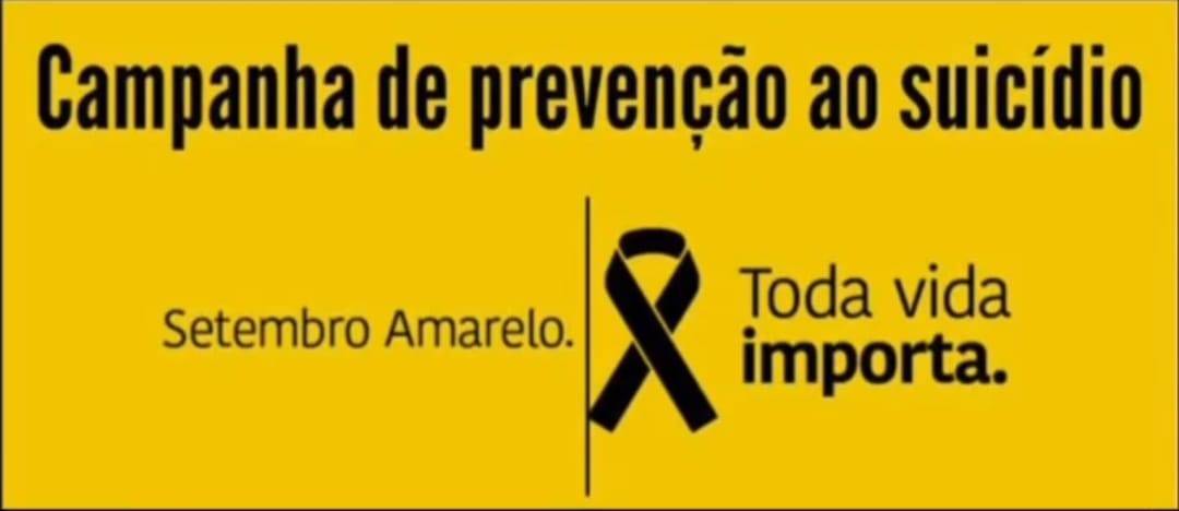 Campanha Nacional de Conscientização da Prevenção ao Suicídio