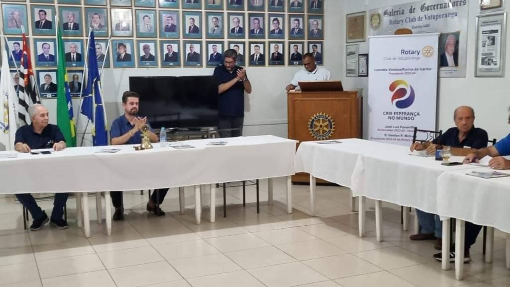 11ª Reunião Ordinária do Rotary Club de Votuporanga 