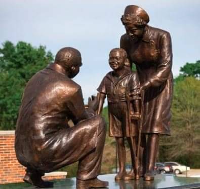 Heróis que lutaram contra a Pólio