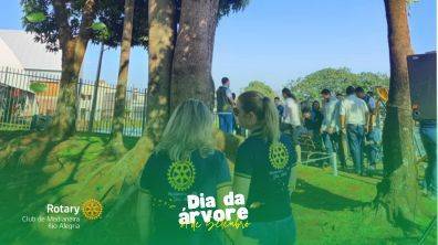 DIA DA ARVORE TOMBAMENTO DA ARVORE PAINDERA PROJETO VEREADORES MIRIN