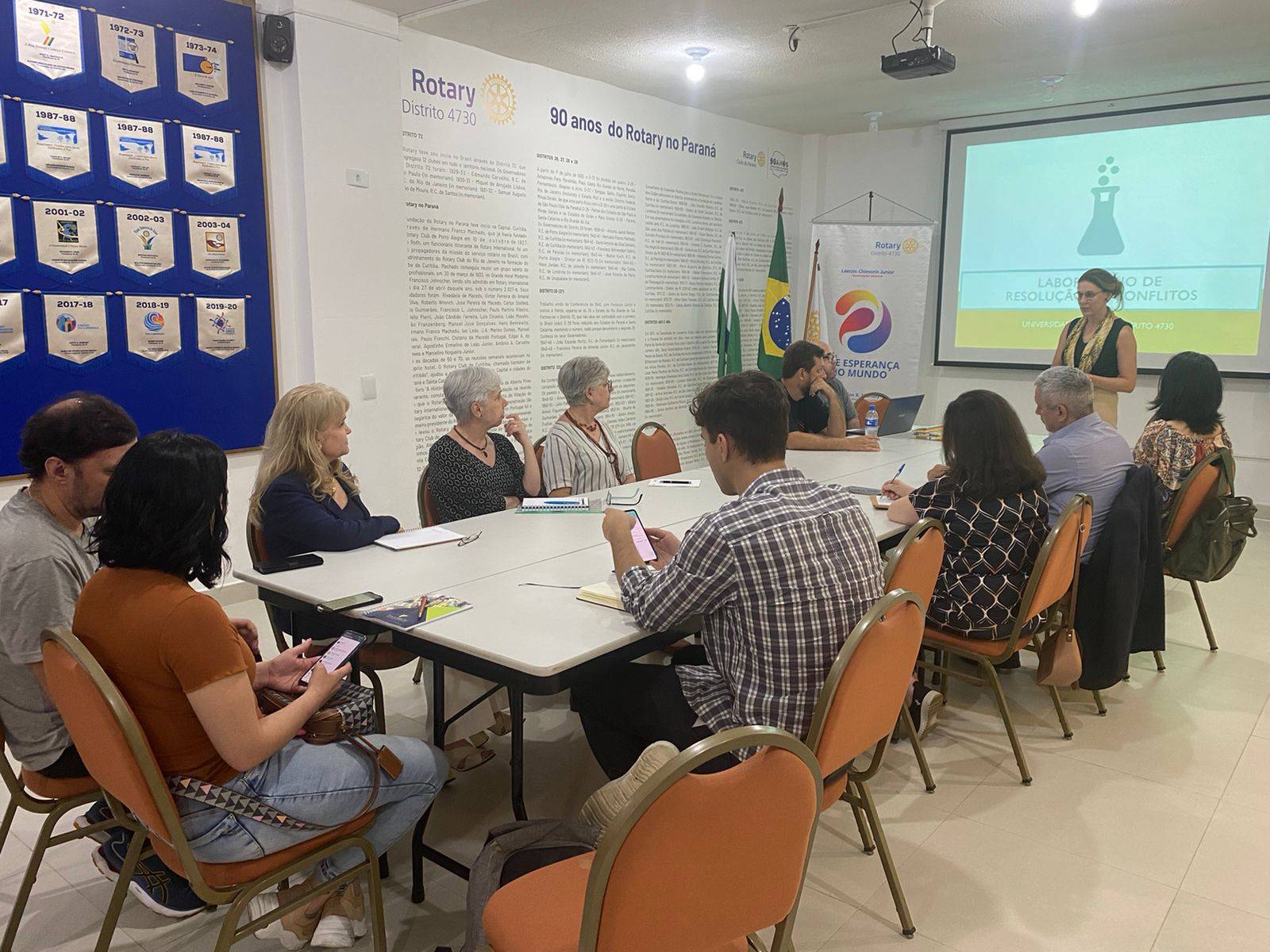 Turma do Laboratório de Resolução de Conflitos