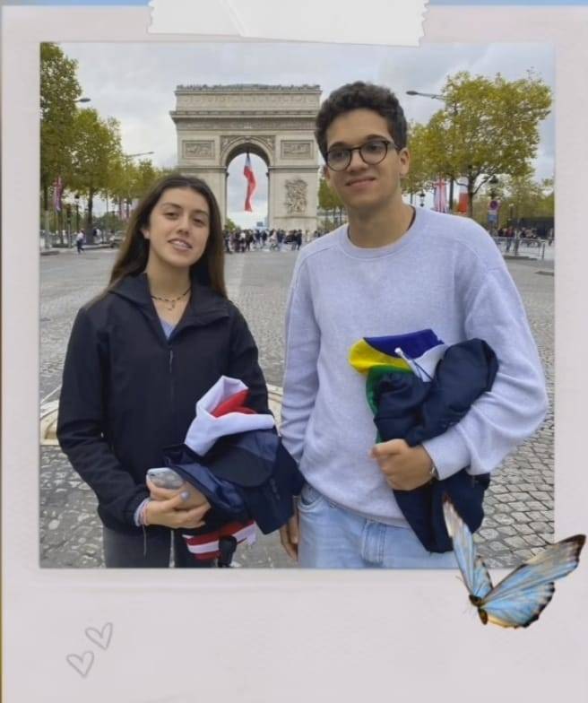 Novas Imagens de  Intercambista brasileiro em Paris