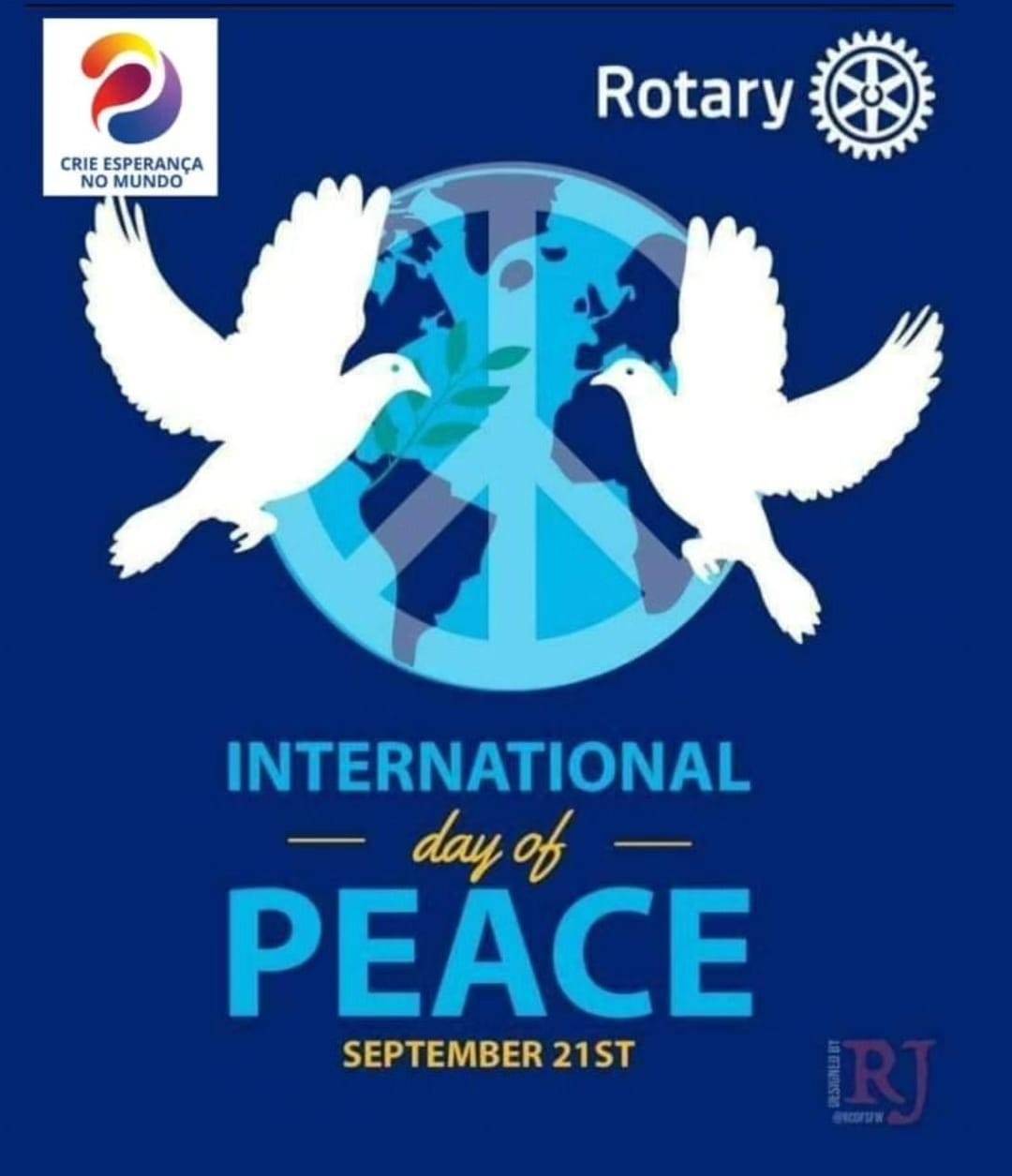 Caminhos e Propósitos do Rotary para a paz