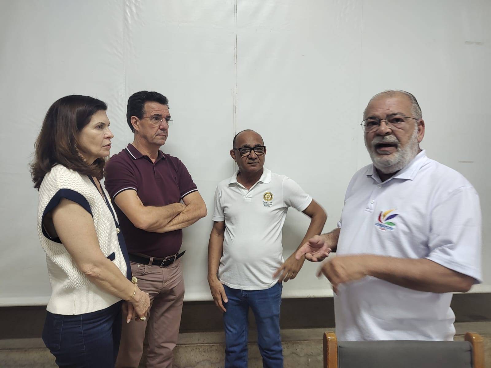 Reunião Ordinária no Rotary Club de São José do Rio Preto Norte