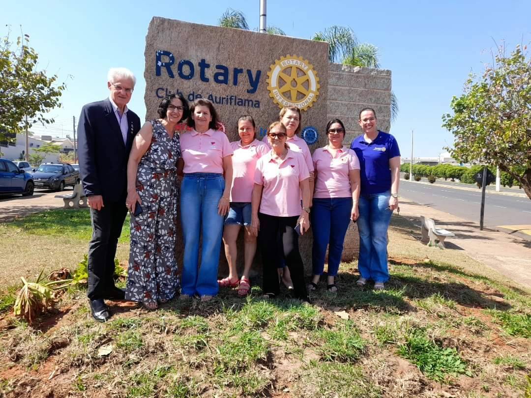 Visita do Governador ao Rotary Club de Auriflama