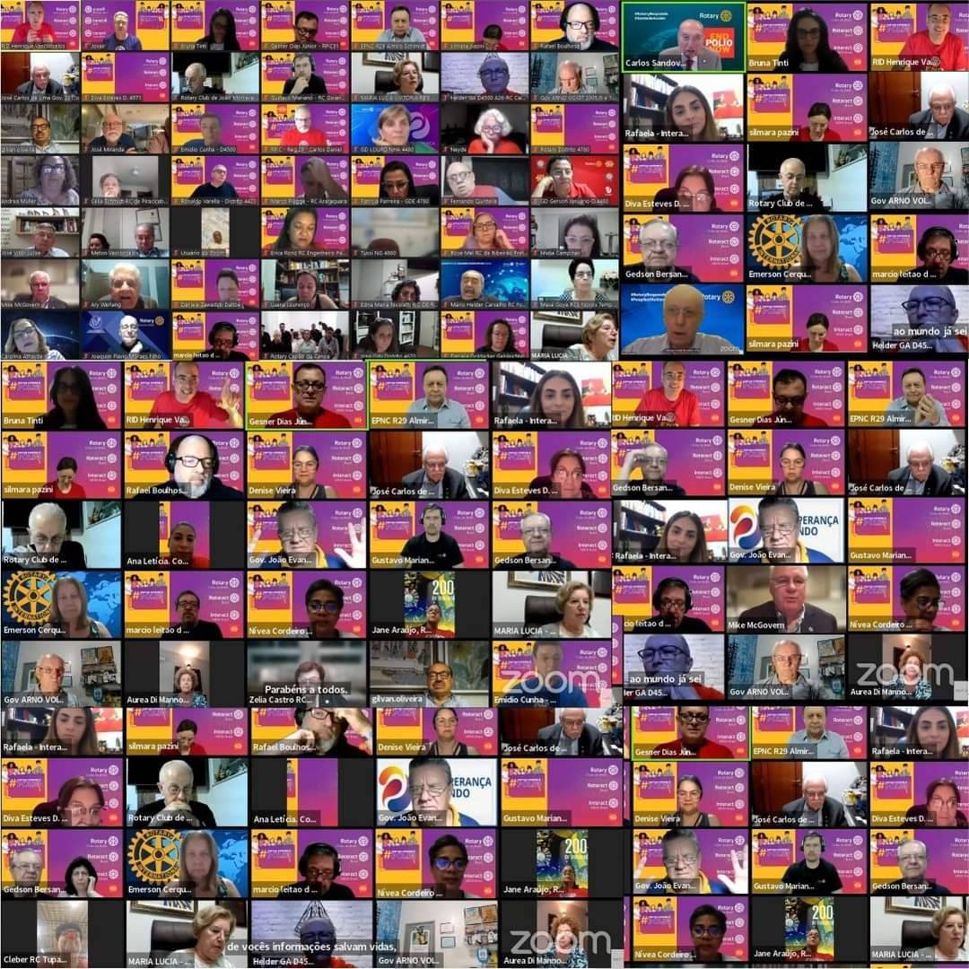 Campanha Nacional - Juntos Contra a Pólio