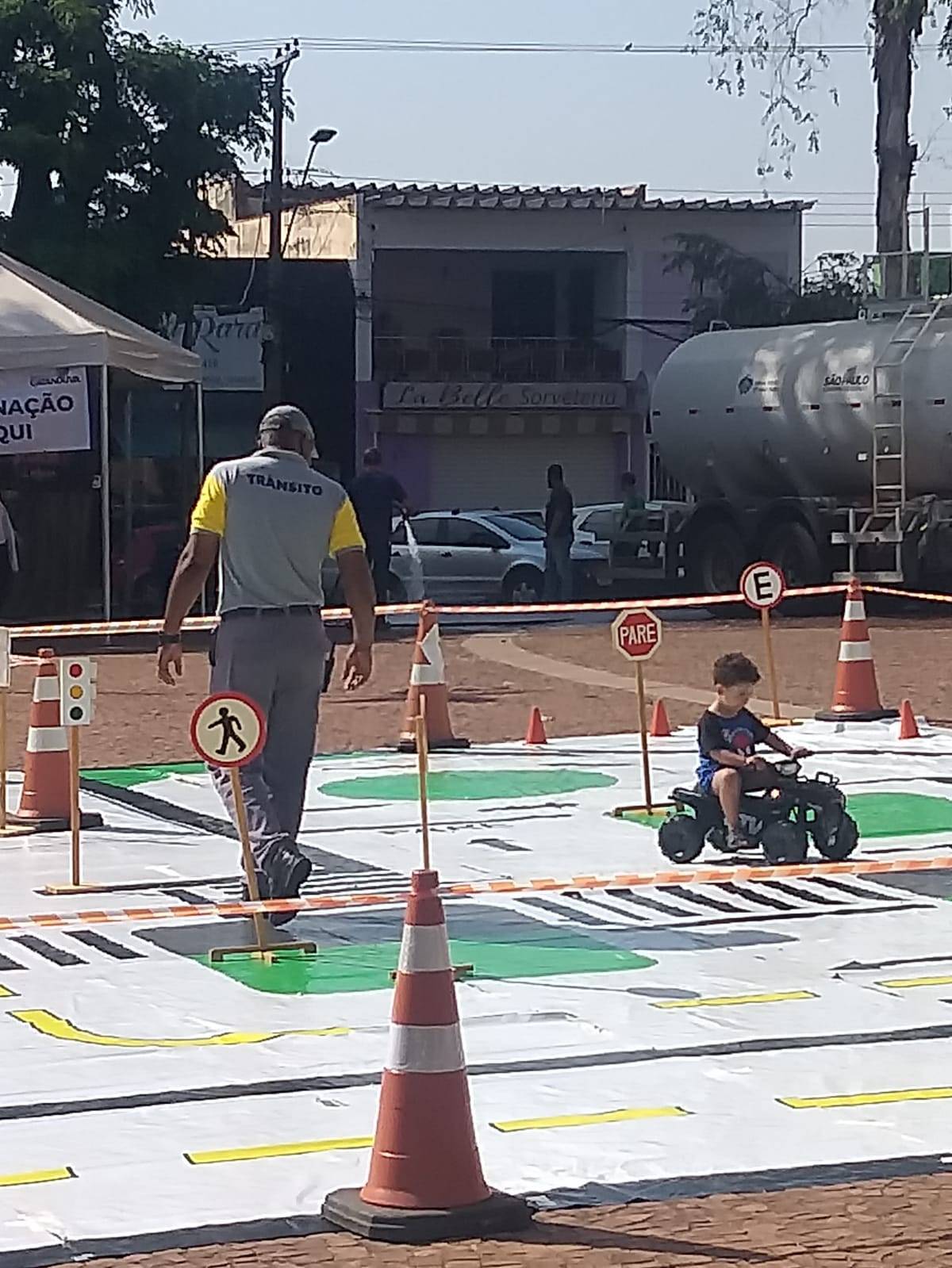 Projeto de Conscientização e prevenção de acidentes pelo Rotary Club de Catanduva