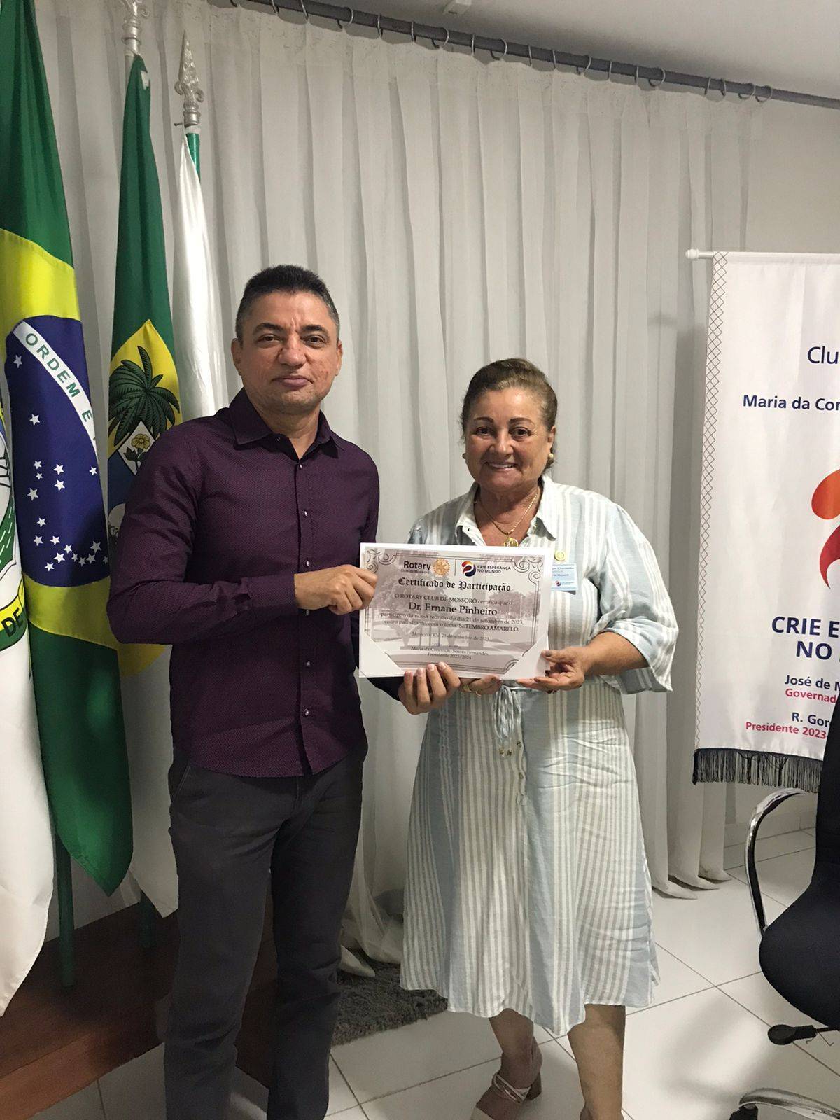 Palestra sobre o Setembro Amarelo