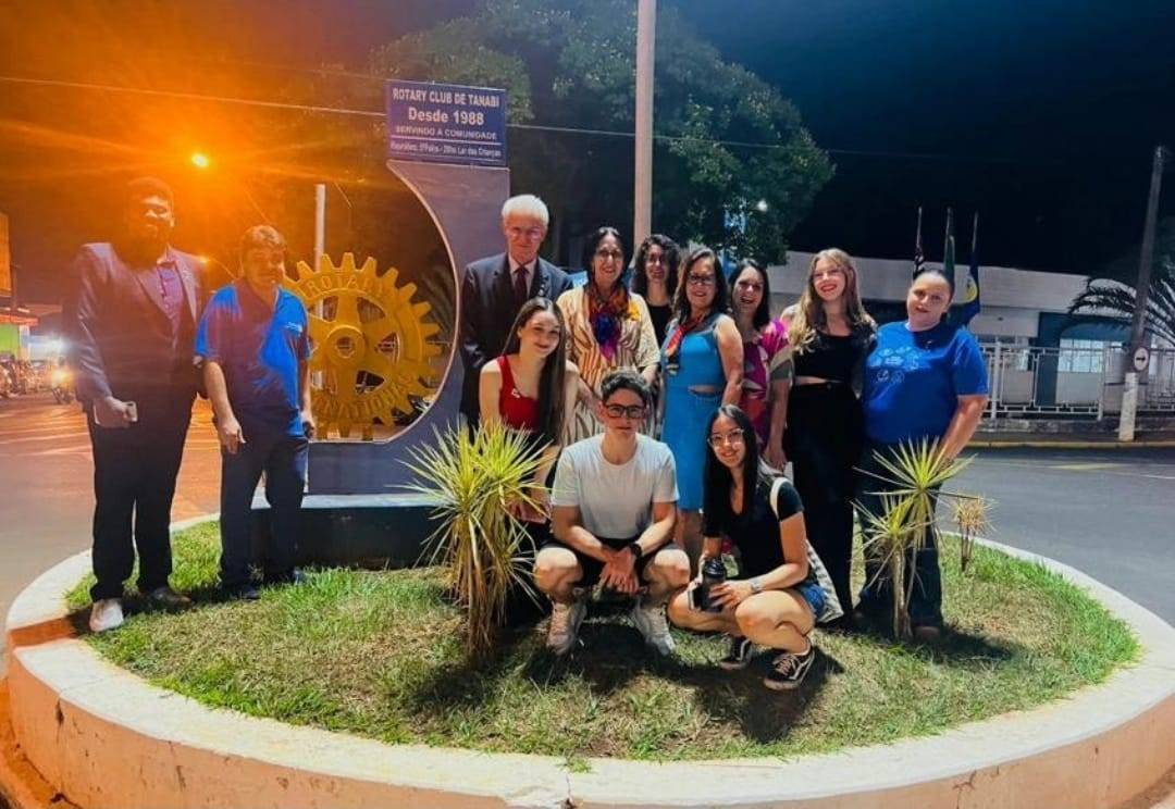 Noite de grande celebração no Rotary Club de Tanabi