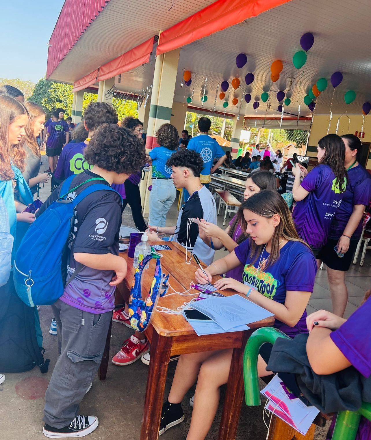 Realização do vento Scooby-Doo pela Família Rotária de José Bonifácio