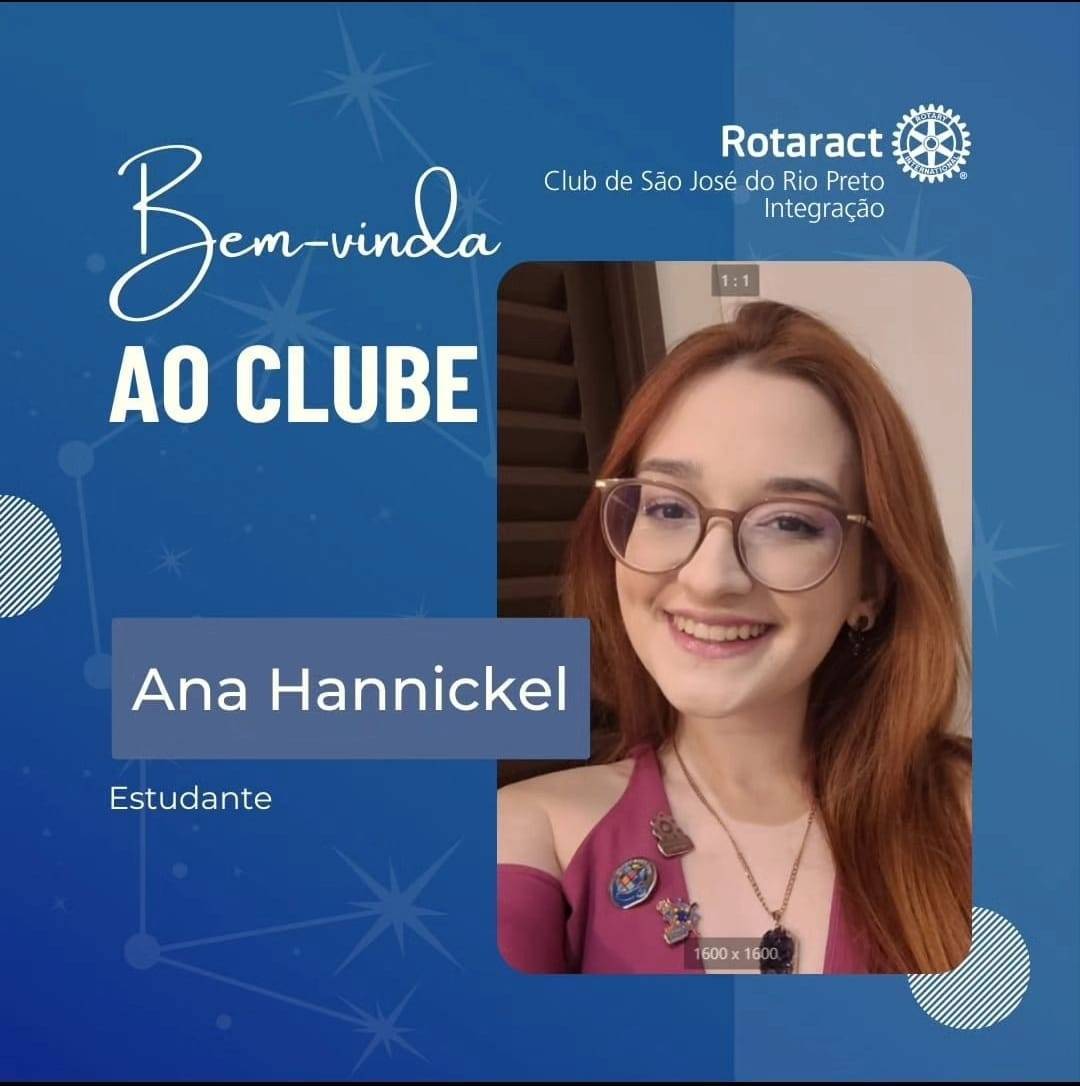 Cerimonia de Posse de nova membra do Rotaract Club de são José do Rio Preto Integração