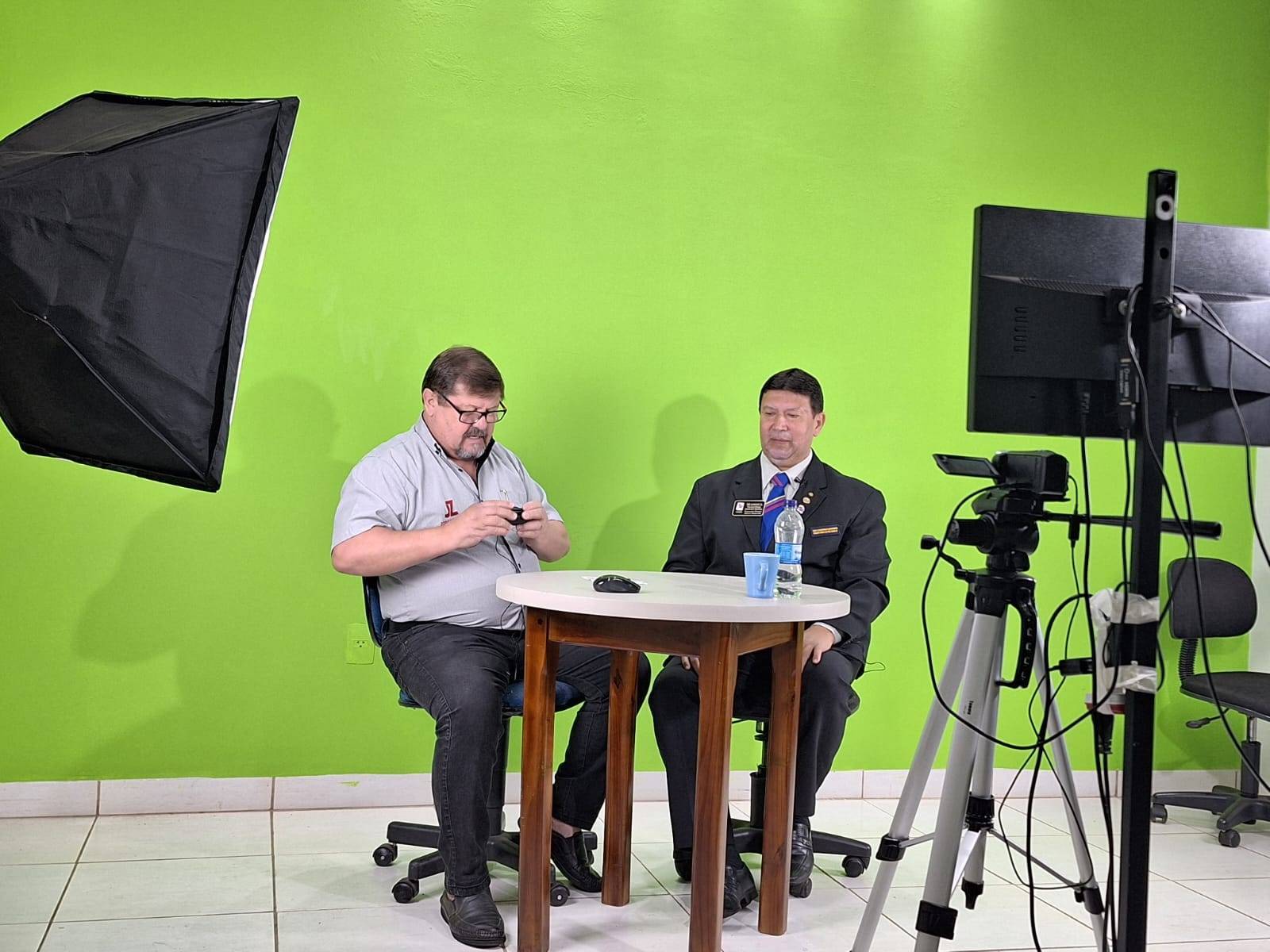 Visita Oficial no Rotary Club de Dracena