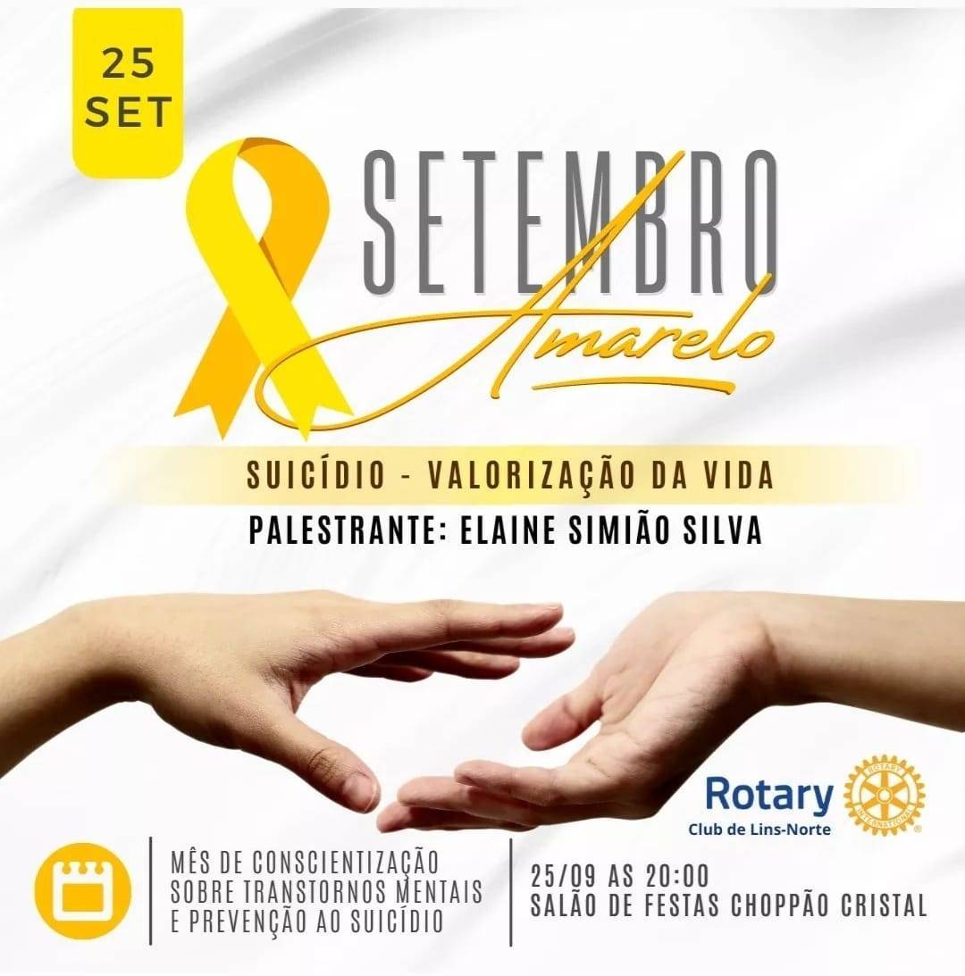 Palestra: Suicídio - Valorização da Vida