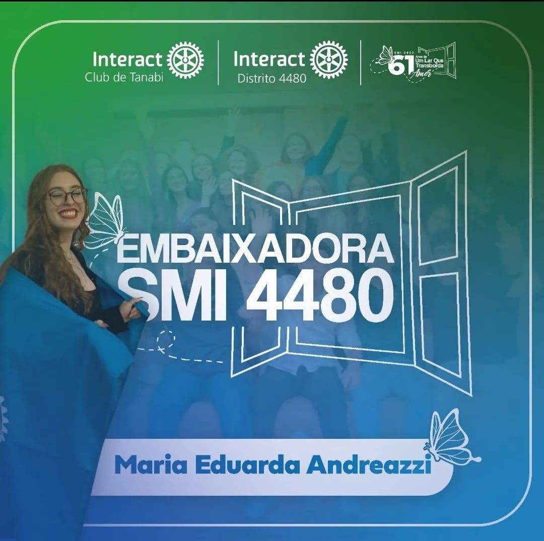 Embaixadora da Semana Mundial do Interact 2023