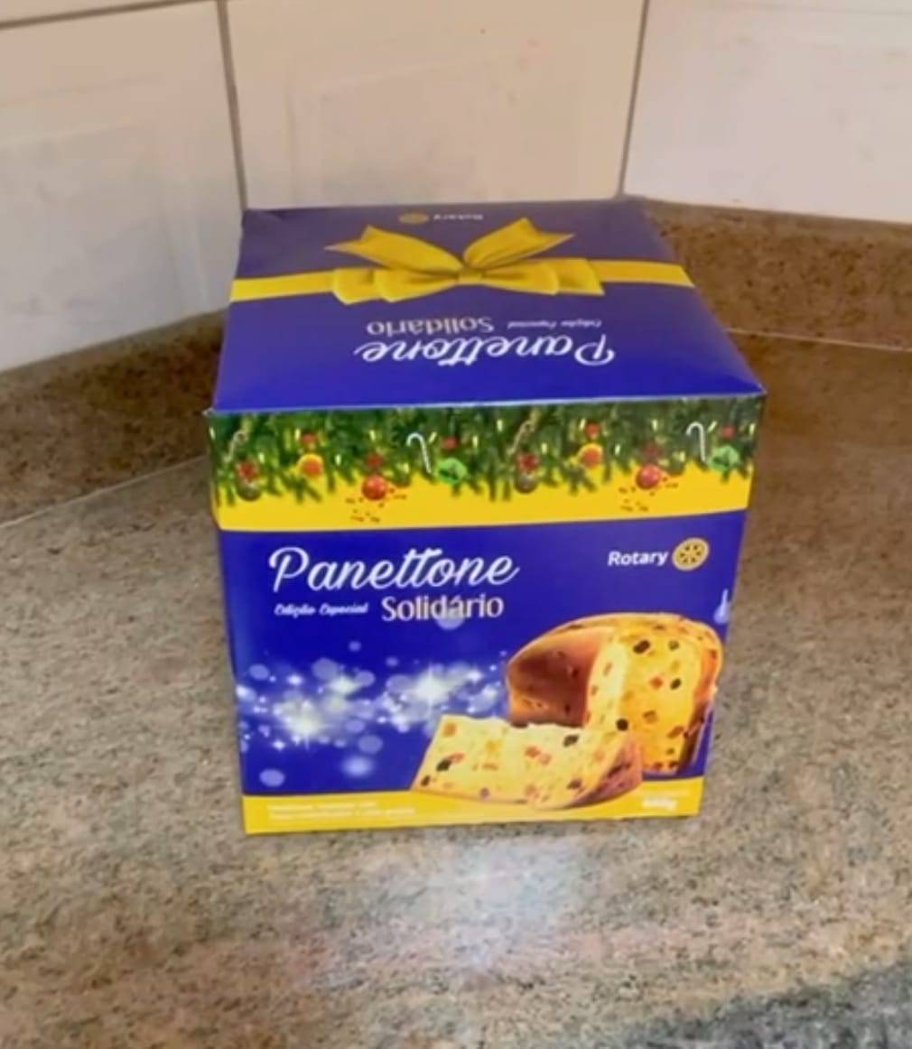 Adquira o panetone do Rotary