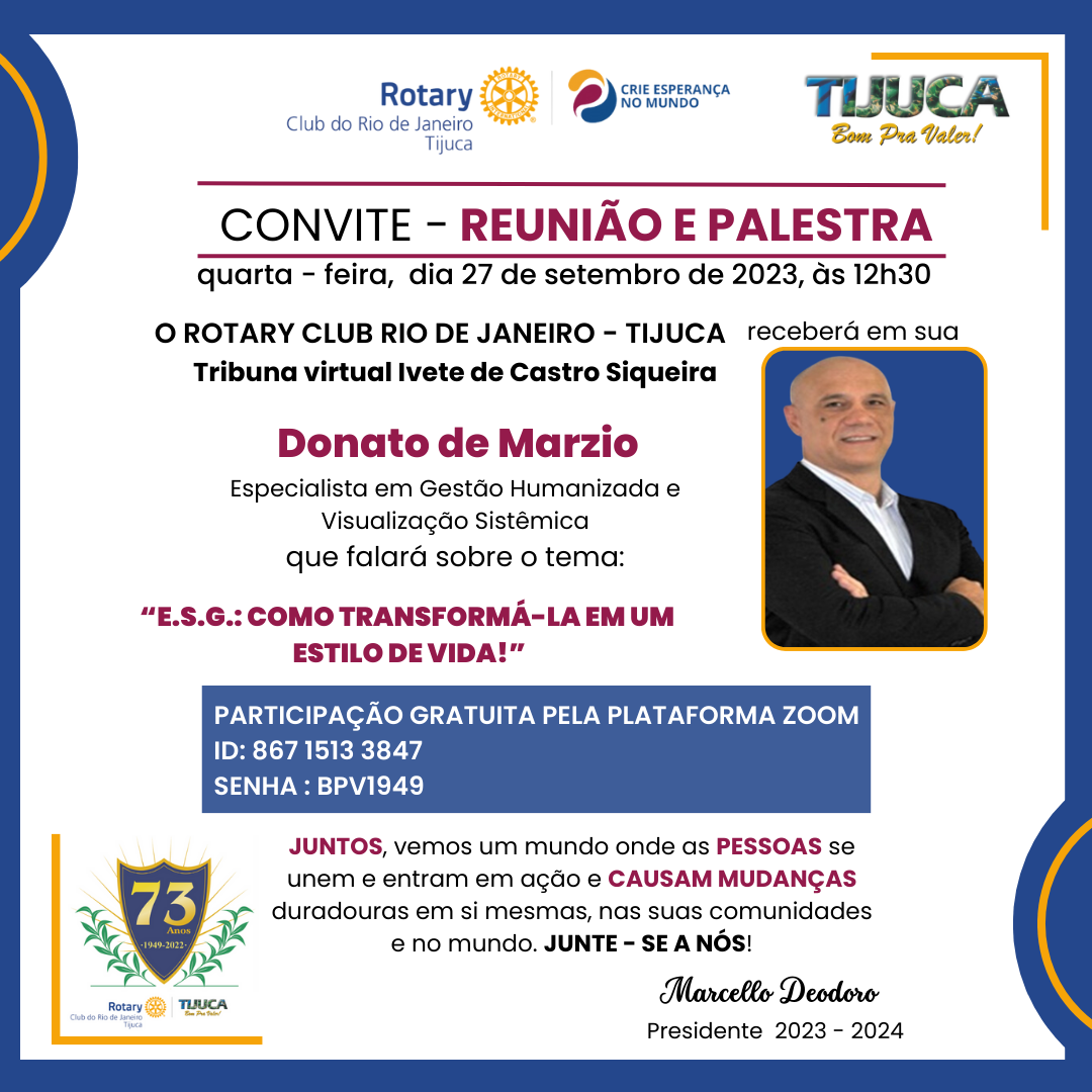 Por Siomara Castro Presidente da Comissão de Imagem Pública