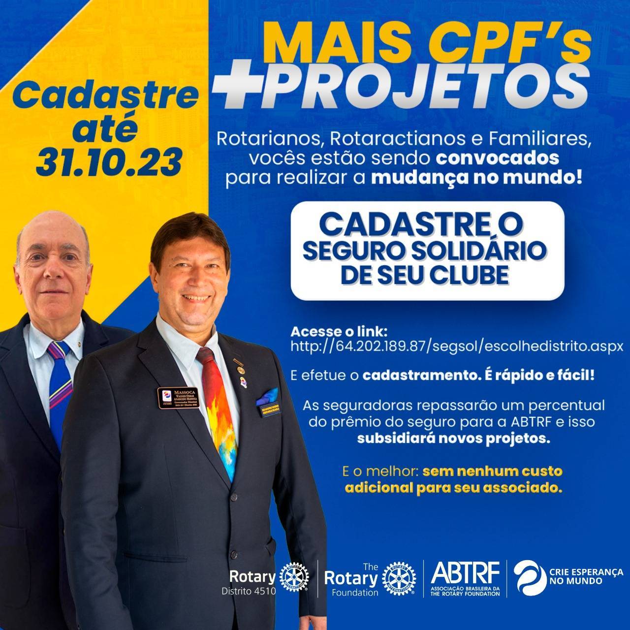 Sub Coord. ABTRF Ananias Ruiz e GD 23-24 Wagner Massoca