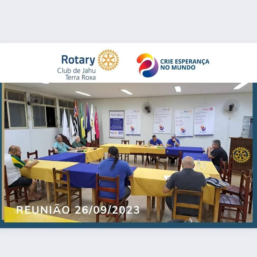 Rotary Club de Jahu Terra Roxa organiza detalhes do seu 1º Rodizio de Pizzas