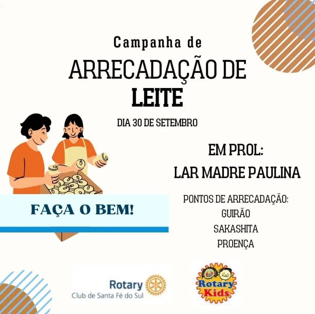 Arrecadação de Leite