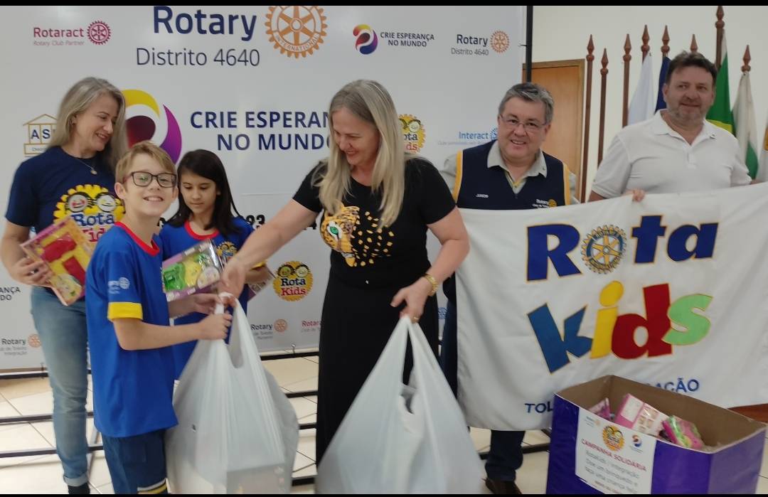 Companha solidária Rotakids