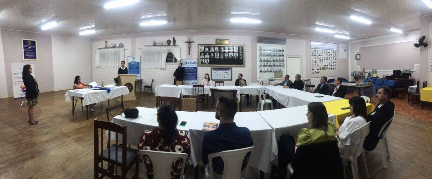 Reunião de posse de Danielle Maria Buss Ferreira. 