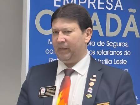 Wagner Osmar Aparecido Massoca, Governador do Distrito 4510 do Rotary International, alerta para o final do prazo dos pedidos