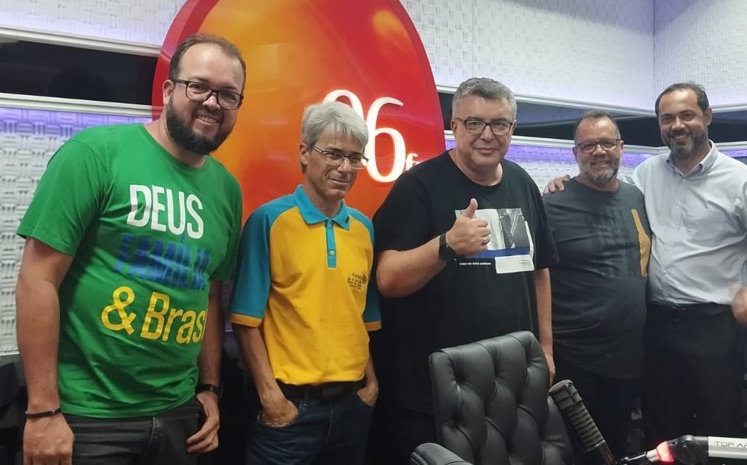 Os membros do Rotary Club - Mauricio de Nassau Arantes Lisboa, marcaram presença no Programa 