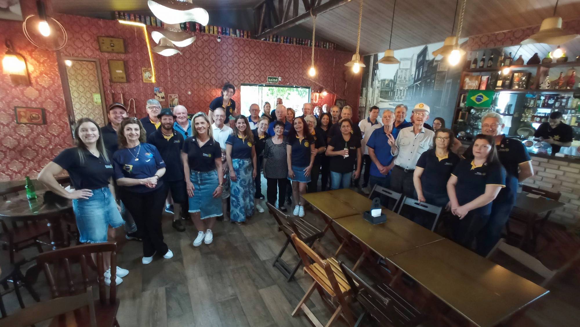 Encontro de Rotary Clubs em Irineópolis