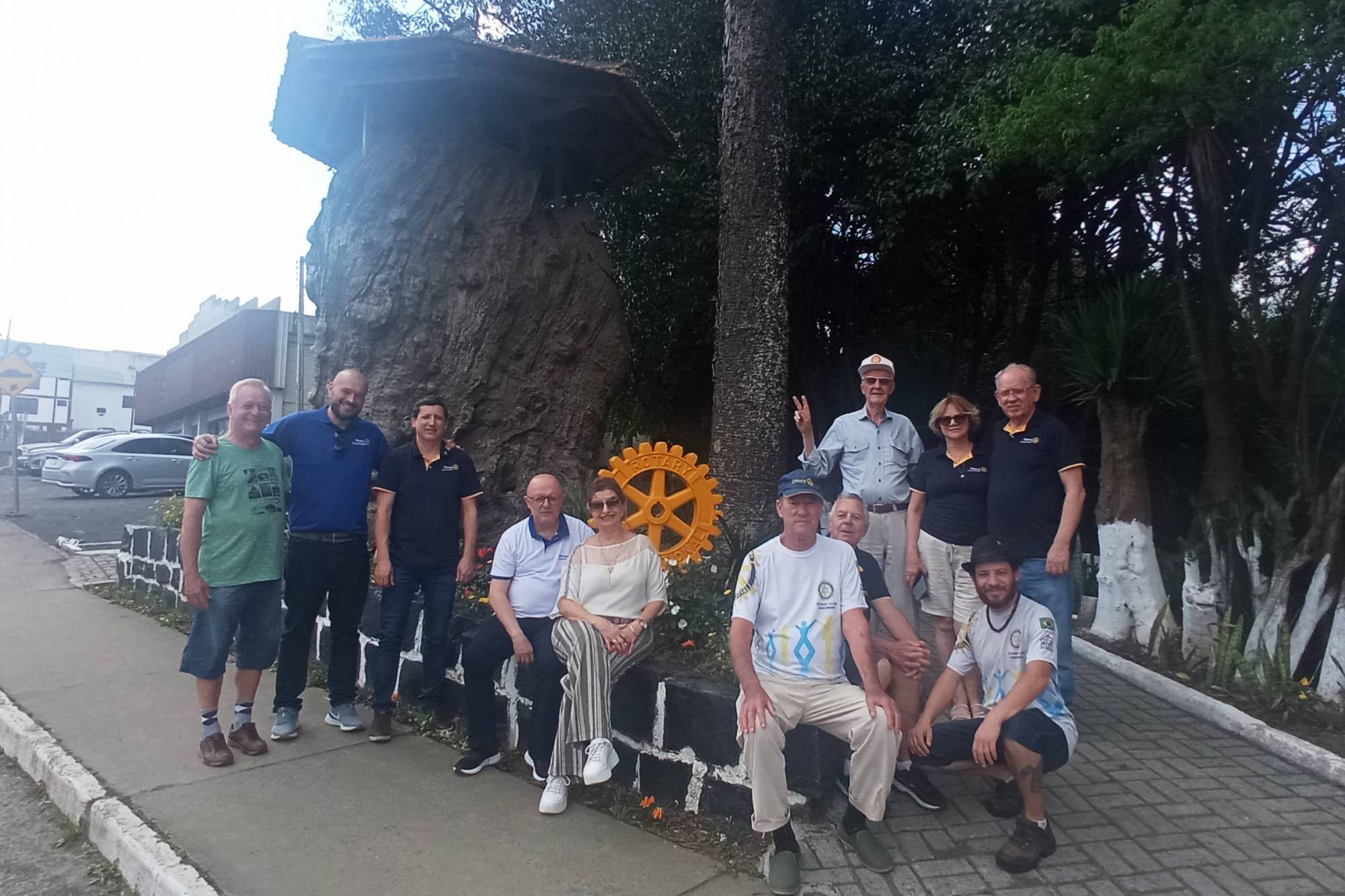 Casal governador do Rotary visita Canoinhas