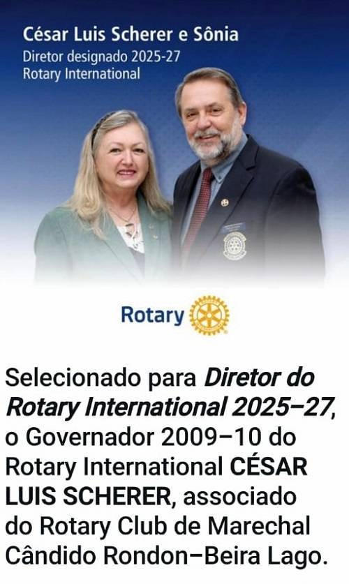 Diretor do Rotary International 2025-27