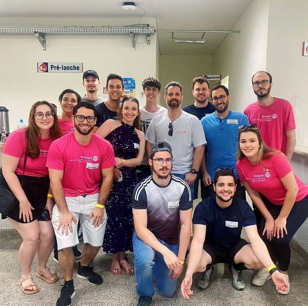 Rotaract Club de São José do Rio Preto Palácio das Águas participa do Projeto Pulse