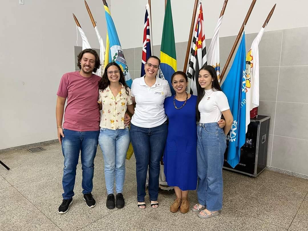 Rotary Club de Auriflama realizou palestra com a Psicanalista Janete Ferreira