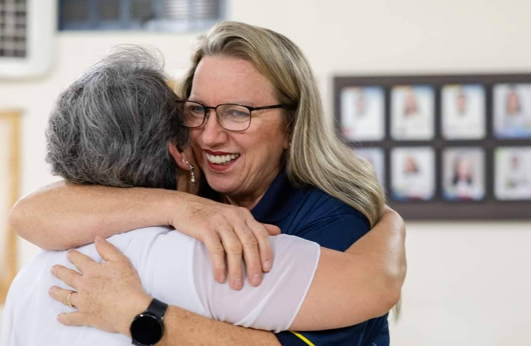 Rotary cria conexões de amigos e parceiros