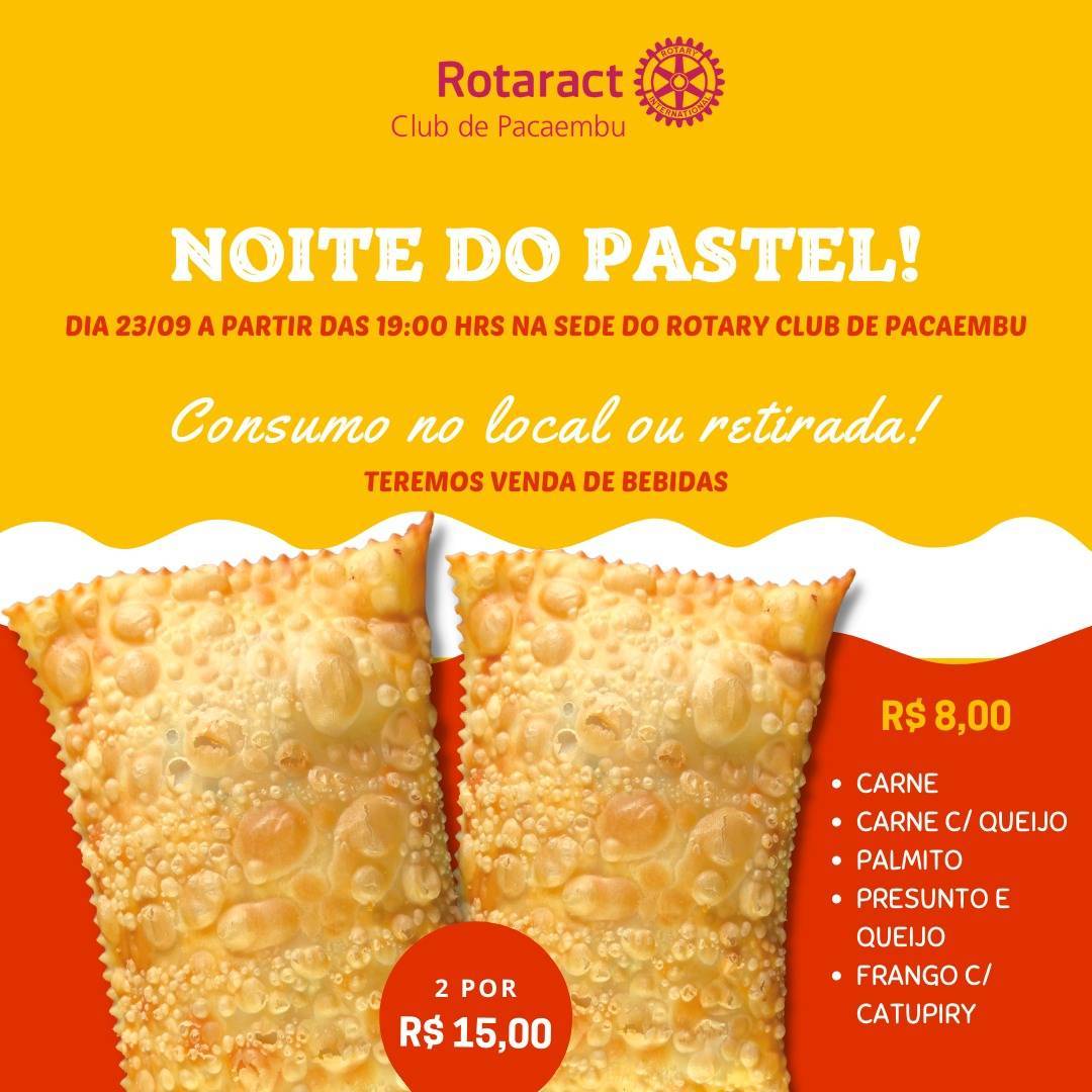 NOITE DO PASTEL 