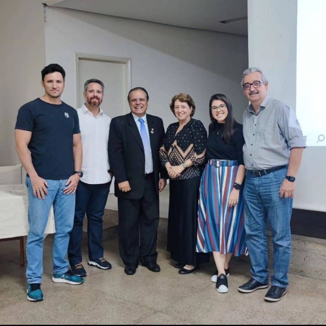 Palestra Rotária com Márcio Medeiros