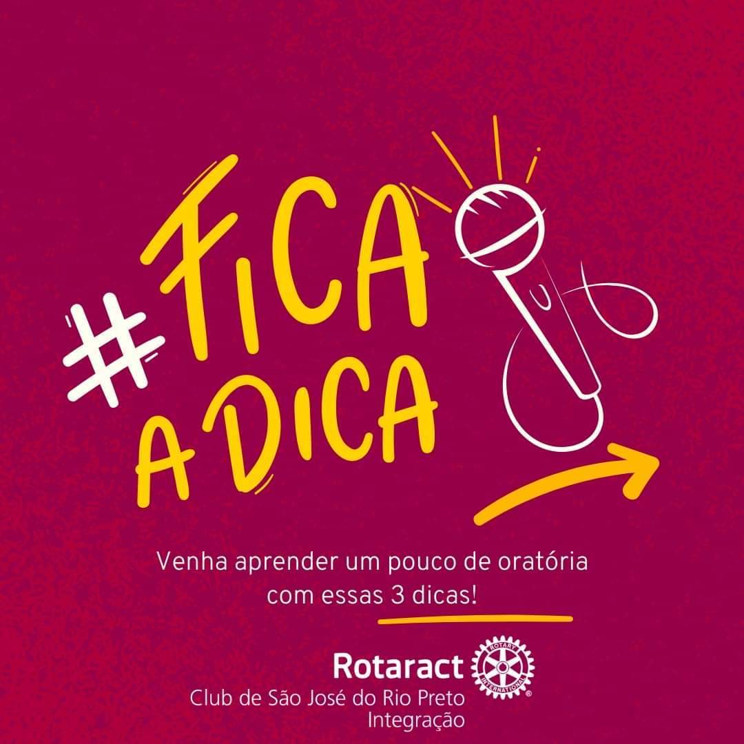 Dicas de Oratória