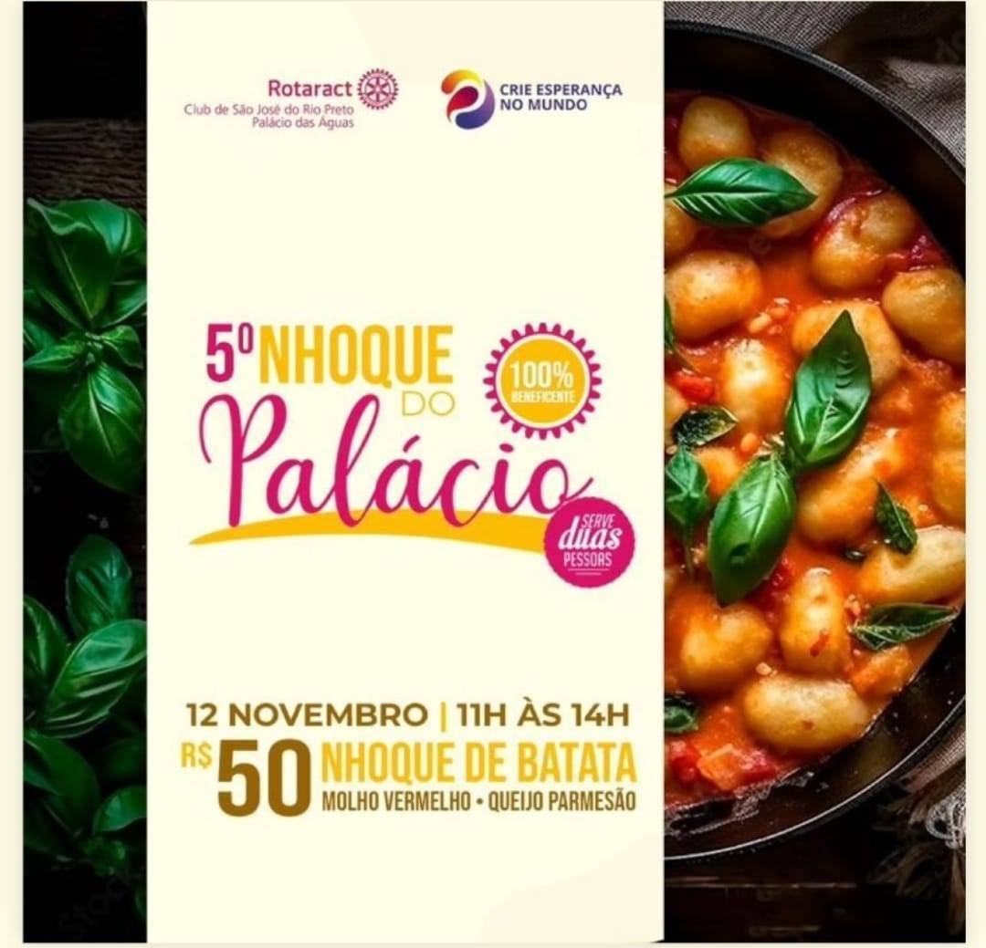 5º Nhoque do Palácio