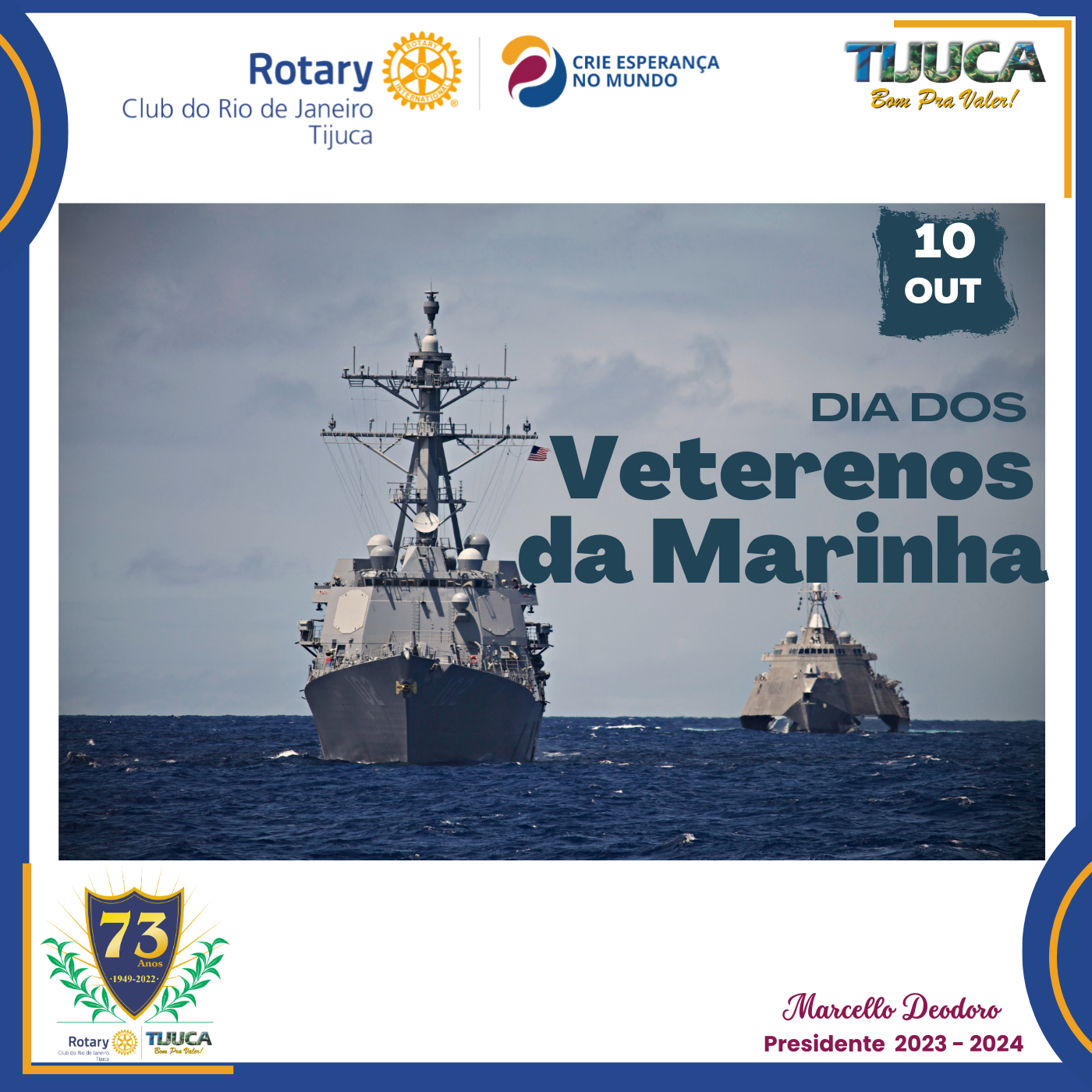 Por Siomara Castro Presidente da Comissão de Imagem Pública