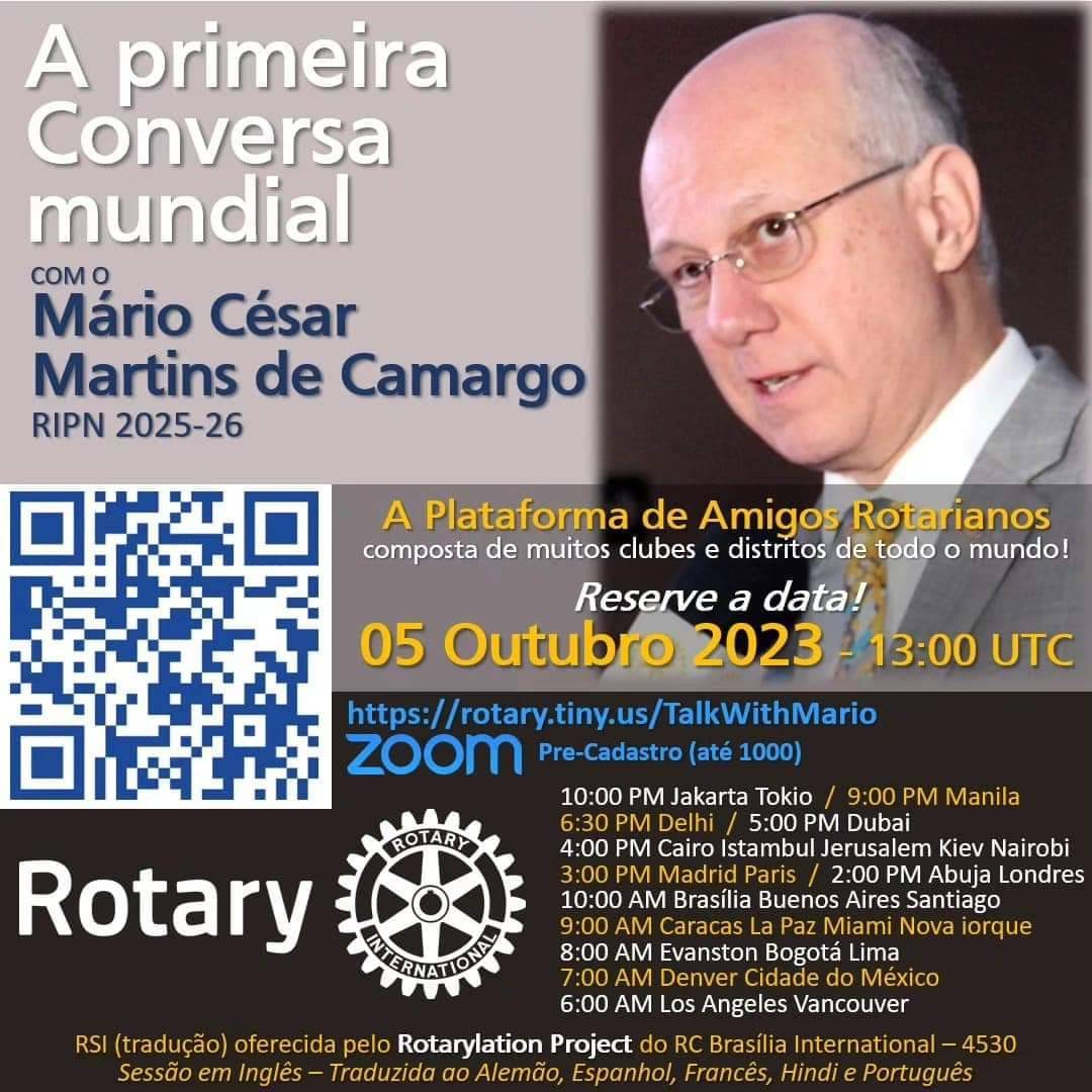 Conversando com o Presidente 2025-26