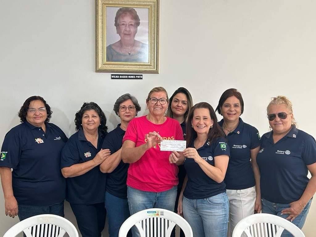 Texto do Rotary Club de Cafelândia