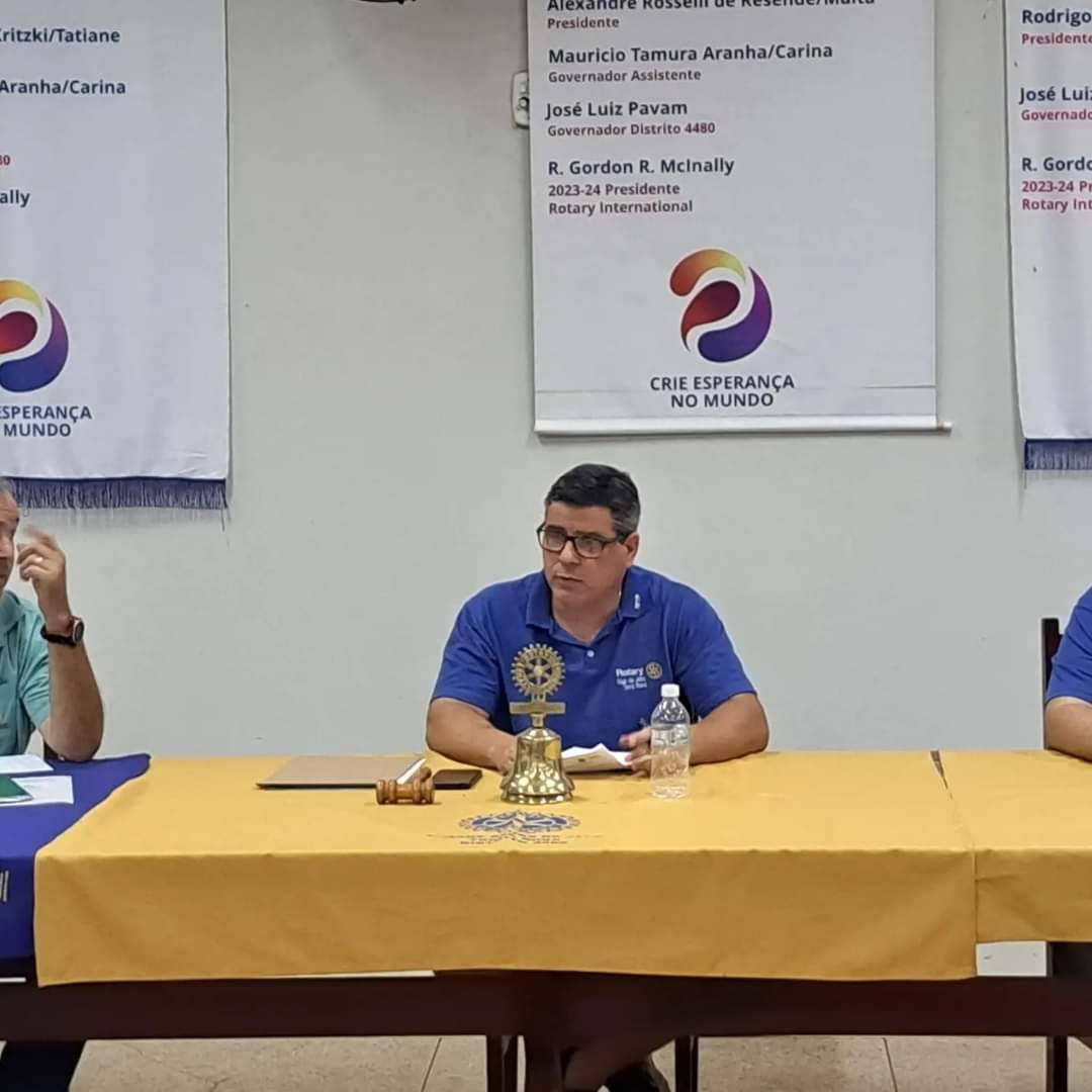 Reunião Ordinária do Rotary Club de Jahu Terra Roxa