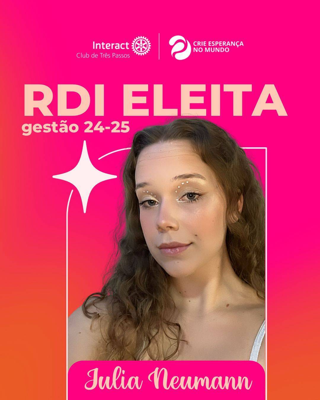 RDI eleita ⚙️