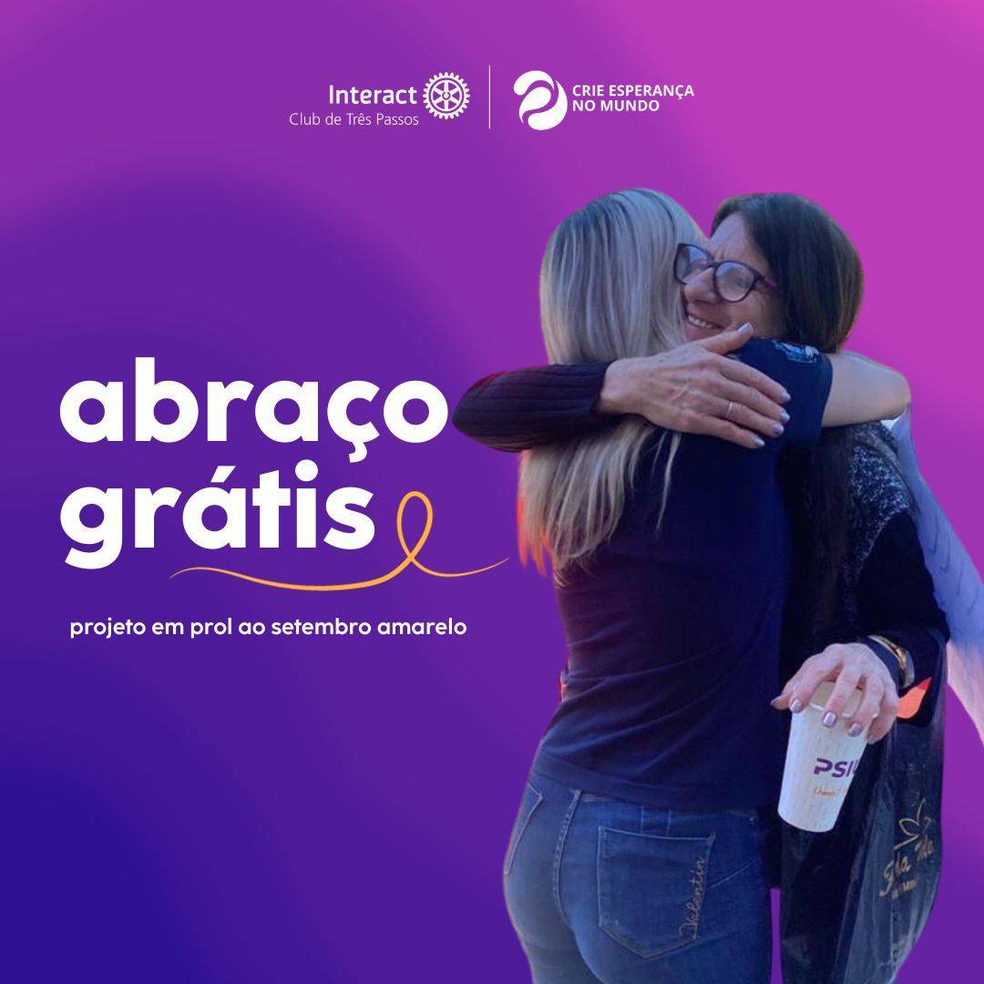 Abraço grátis 🫶🏻💛